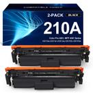 Tóner para Impresora Láser ALLWORK 210A Negro Paquete de 2 Compatible