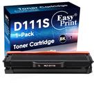 Toner para impressora a laser EASY PRINT MLT-D111S preto 1800 páginas