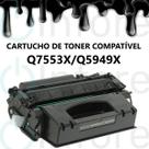 Toner q75949x q7553x 53x 49x Compatível Com Impressoras 1160 1320 1320N 3390 3392