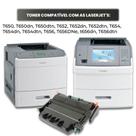 Toner T650H21L T650 T652 T654 T656 T650N T652DN T654DN T656DNE
