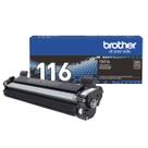 Toner TN116 Original TN116BR Para HLL1222V HLL1232W DCPL1632W Rendimento 1.000 Páginas
