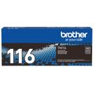 Toner TN116BR Preto de Alto Rendimento de Até 1.000 Páginas Brother Toner TN116BR Preto de Alto Rendimento de Até 1.000 Páginas Brother