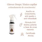 Tônico Capilar Fortalecedor Glowee, Crescimento Ativado Blend Biotin Ervas Poderosas 60ml.