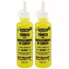 TONICO CAPILAR GOTA DOURADA FORTALECIMENTO - Kit com 2 Unidades de 100ml
