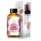 Tônico de água de rosas Teak Naturals 120 ml 100% orgânico marroquino