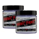 Tônico de cabelo MANIC PANIC Virgin Snow Classic High Voltage 2PK Tônico de cabelo MANIC PANIC Virgin Snow Classic High Voltage 2PK