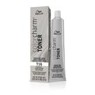 Tônico de cabelo WELLA Color Charm Permanent Crème T16 Polar Ice 60ml