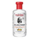Tônico esfoliante Thayers 2% AHA com ácido glicólico 360mL