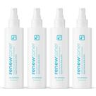 Tônico facial Briotech Renew Ácido Hipocloroso 120 mL (pacote com 4)