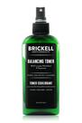 Tônico facial masculino Brickell, balanceador, sem álcool, 240 ml