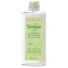 Tônico facial Simple Kind to Skin Soothing 200 ml, pacote com 1 Tônico facial Simple Kind to Skin Soothing 200 ml, pacote com 1