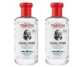 Tônico facial THAYERS Witch Hazel Aloe Vera sem álcool 360mlX2