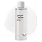 Tônico facial TOSOWOONG Heartleaf 250mL com água Heartleaf