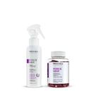 Tônico Force Hair 120ml Suplemento Force Hair 60 cápsulas