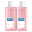 Tônico L'Oreal Paris Skincare HydraFresh sem álcool 2x250ml Tônico L'Oreal Paris Skincare HydraFresh sem álcool 2x250ml