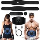 Tônico muscular, cinto de treino ABS, tonificação abdominal corporal Tônico muscular, cinto de treino ABS, tonificação abdominal corporal