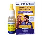 Tônico P/ Calvície Cura Careca Nasce Cabelo Pronovin Kpriche