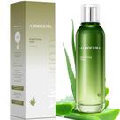 Tônico para pele Aloderma Firming com 91% de aloe vera orgânico 125 ml Tônico para pele Aloderma Firming com 91% de aloe vera orgânico 125 ml