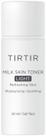 Tônico TIRTIR Milk Skin Light 20 ml com 4% de niacinamida vegana