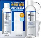 Tônico WELLAGE Real Hyaluronic 300ml com Discos de Algodão Tônico WELLAGE Real Hyaluronic 300ml com Discos de Algodão