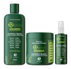 Tonificante 12 Ervas Cond + Máscara 500ml + Loção 180ml Tonificante 12 Ervas Cond + Máscara 500ml + Loção 180ml
