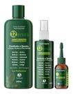 Tonificante 12 Ervas Hidratante 500ml + Loção 60ml + Loção 180ml