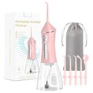Tooth Flosser Lumivoid 320 ml Water Flosser Limpador Oral Rosa