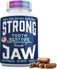 Tooth Restore Strong Jaw Strong Teeth Vitaminas 180 cápsulas