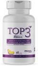 TOP 3 FEMME (linhaça, prímula, borragem, VIT E) 60 caps 1000mg Promel