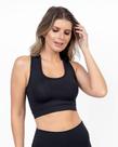 Top Academia Feminino Suplex Fitness Treino com vies. - Goodbest