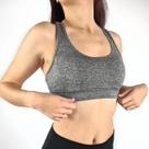 Top Academia Nadador Suplex Fitness Academia Sem bojo Feminino