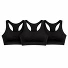 Top Academia Plus Size Suplex Preto Nadador Sem Bojo Alta Sustentação fitness compressão