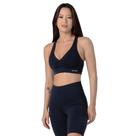 Top Academia Trinys Suplex Decote V F-12171 com Bojo Feminino