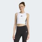 Top Adidas 3S Pad Tk Feminino