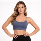 Top Adidas ESS Feminino Azul Marinho