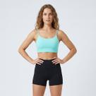 Top Adidas ESS Feminino Verde Água