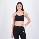 Top Adidas Essentials LS Feminino Preto