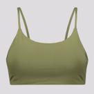 Top Adidas Essentials LS Feminino Verde