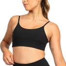 Top Adidas Essentials Suporte Leve Feminino - Preto - P