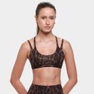 Top Adidas Opt Print Feminino