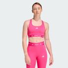 Top Adidas Techfit Feminino Rosa Top Adidas Techfit Feminino Rosa