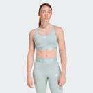 Top Adidas Techfit Feminino Verde