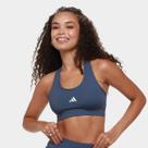 Top Adidas Treino Suporte Médio Feminino Top Adidas Treino Suporte Médio Feminino