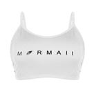 Top Alça Fina Móvel Beach Sports Branco Mormaii Top Alça Fina Móvel Beach Sports Branco Mormaii