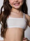 Top Alças Finas Selene 20655.001 Infantil Algodão T. M/EG