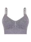 Top Alças Finas Trifil C04274 Feminino Bojo Removível Sem Costura Microfibra T. P/1XG