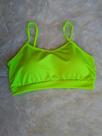 Top alcinha feminino fitness com bojo removível TB moda fitness