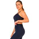 Top Alto Giro Alças Finas Feminino