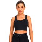 Top Alto Giro Anatômico Alças Duplas Feminino