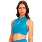 Top Alto Giro Decote Alto Feminino